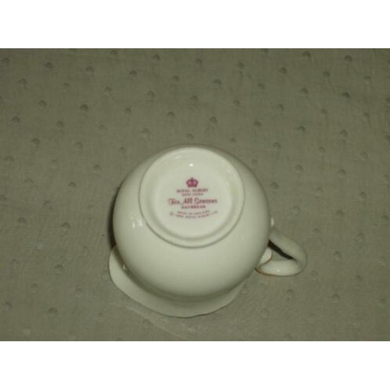 Royal Albert For All Seasons Daybreak Melkkannetje + Zoutpot