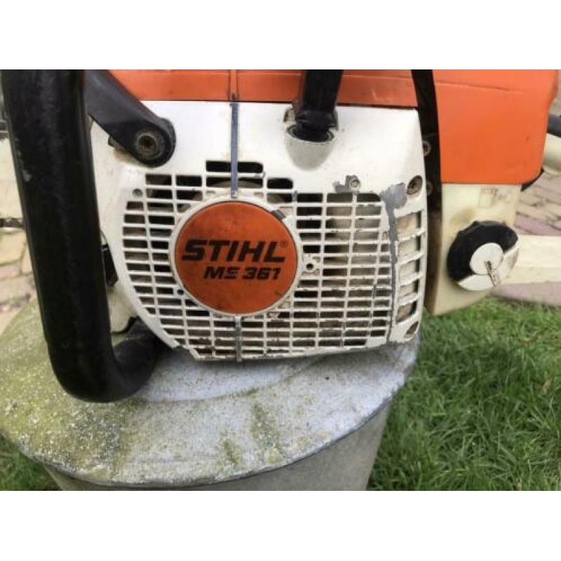 Tk: Stihl Ms361 Ms 361 motorkettingzaag