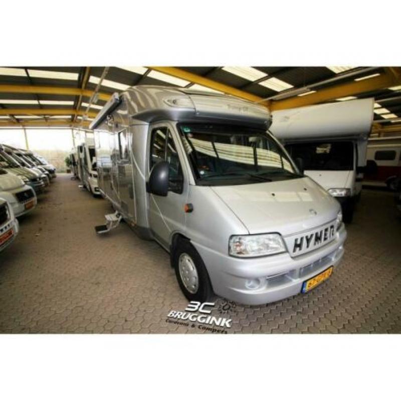 Hymer Tramp 674 GT - BORCULO
