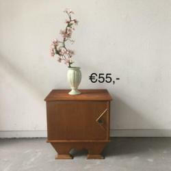 Kastje vintage jaren 60