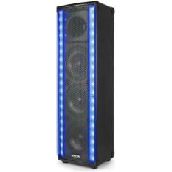 Vonyx LM80 actieve LightMotion speakerset 1200W