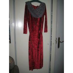Carnaval ,nostalgise prinsessen jurk of chique feestjurk ,