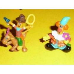 11 figuurtjes reklame van o.a plop, oscar,dino leuk op taart