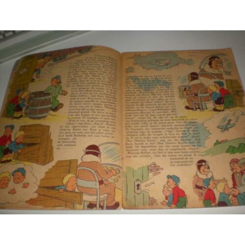 Stripboekje Bubbeltje en Knor het geheime document 1943