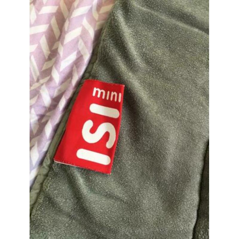 ISI mini Boxkleed grijs met ster en kroontjes