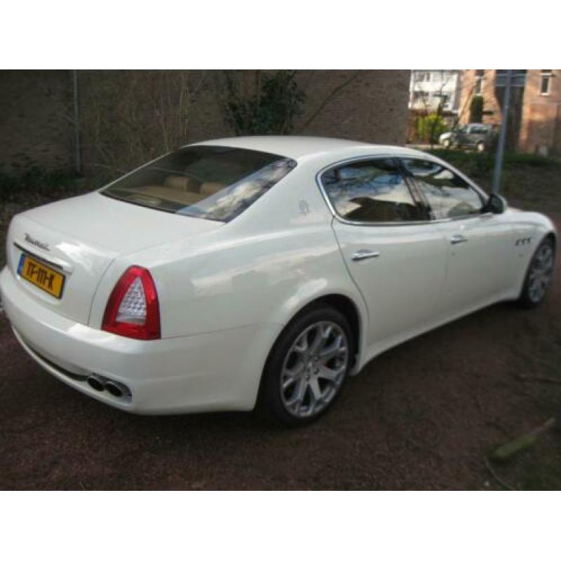maserati quattroporte rst 4,7L V8 nieuw model 2009