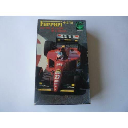 PROTAR bouwdoos van de Ferrari 412 T2, 1995 (Alesi/Berger)