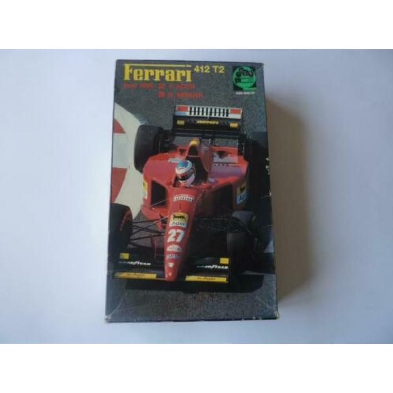 PROTAR bouwdoos van de Ferrari 412 T2, 1995 (Alesi/Berger)