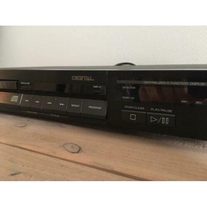 Vintage Akai CD-A305 Audiophile Compact Disc Player, ZGAN!