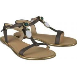 Boho style vlot rose of bruin Slippers mt 40 KOOPJE