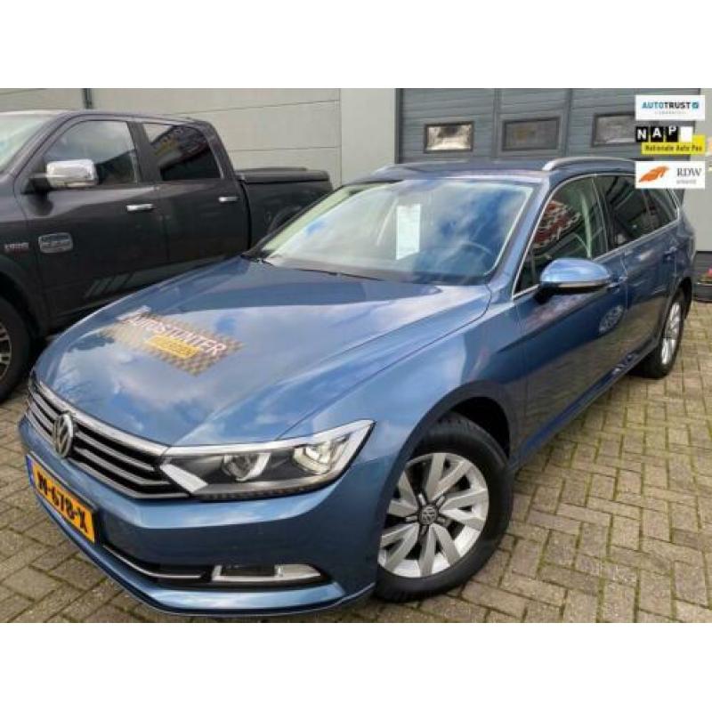 Volkswagen Passat Variant 1.6 TDI Highline AUTOMAAT ERGO 1e-