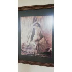 Erotische foto sepia