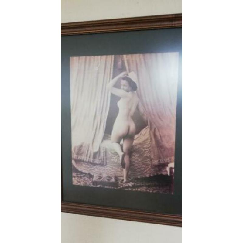Erotische foto sepia