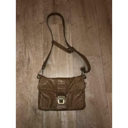 Leren tas bruin Liebeskind