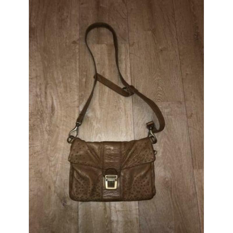 Leren tas bruin Liebeskind
