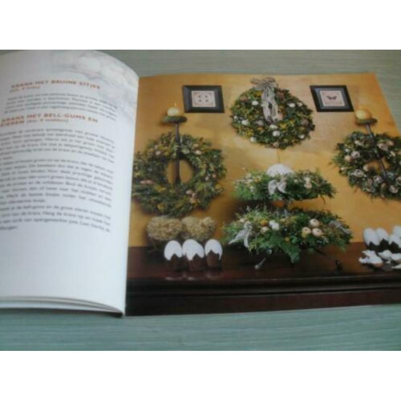 Natuurlijke Groendecoraties. De natuur bevat heel veel schoo