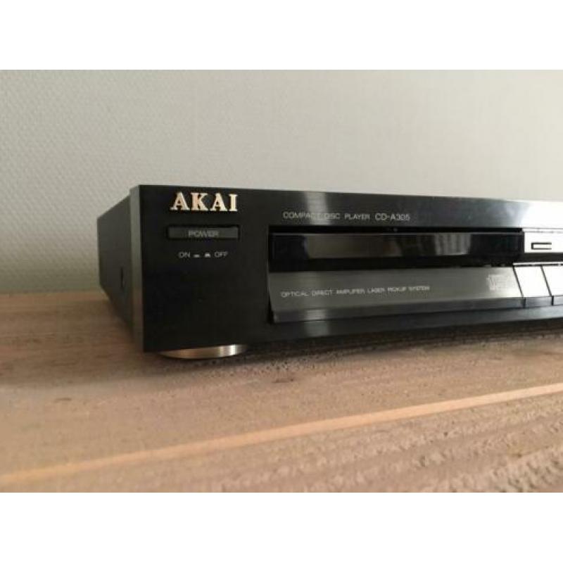 Vintage Akai CD-A305 Audiophile Compact Disc Player, ZGAN!