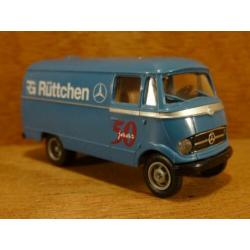 BREKINA 1:87, Oude MB L-319 " Rüttchen 50 Jaar ", Zie Foto`s