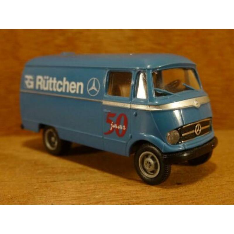 BREKINA 1:87, Oude MB L-319 " Rüttchen 50 Jaar ", Zie Foto`s