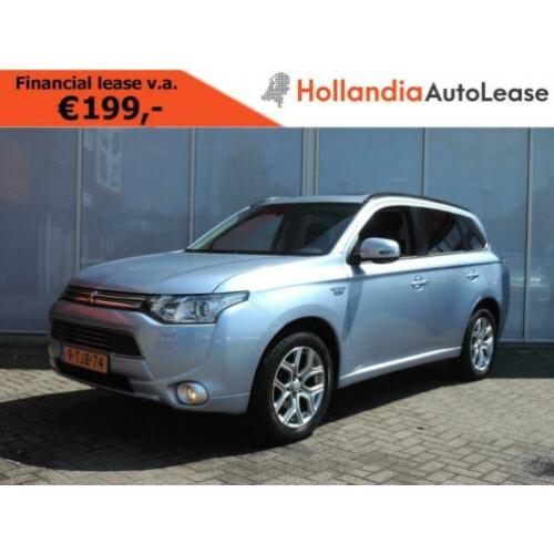 Mitsubishi Outlander 2.0 PHEV Aut7 Instyle AWD (leer,schuifd