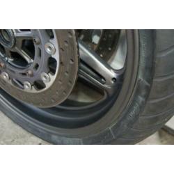 voorwiel voorvelg velg wiel FJR 1300 2001 2002