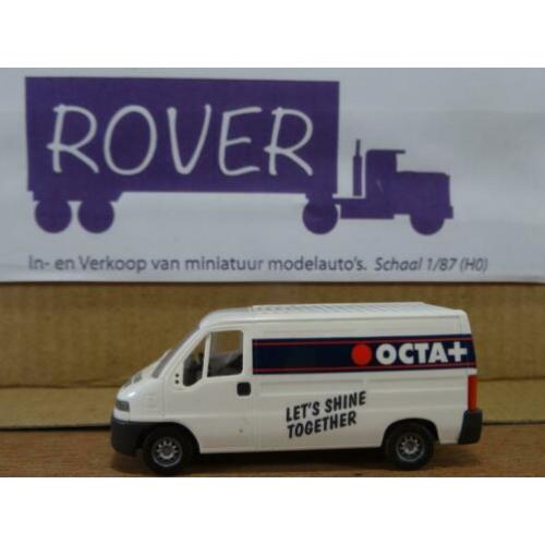 BUSCH 1:87, CITROËN Jumper " OCTA+ ", Zie Foto`s