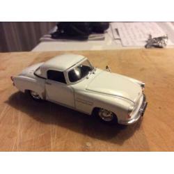 Prachtige Wartburg Sport 313 in doosje 1:43