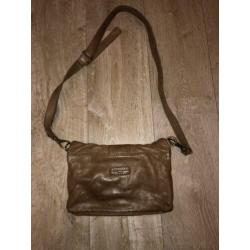 Leren tas bruin Liebeskind