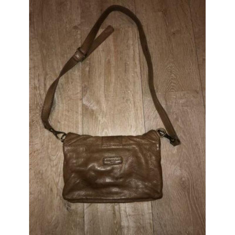 Leren tas bruin Liebeskind