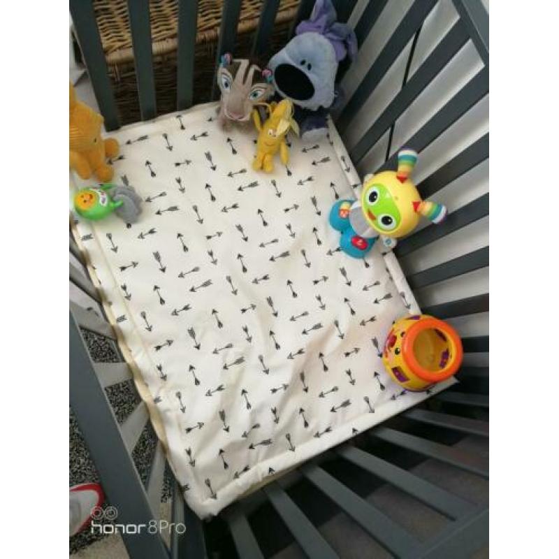 bopita grijze box incl toebehoren