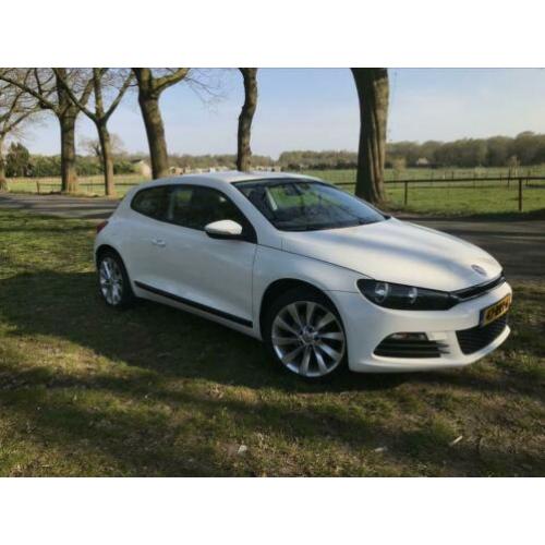 Volkswagen Scirocco 1.4 TSI 90KW BMT 2010 Wit