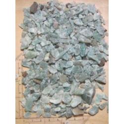 opruiming: organite (bulk 1) 13 soorten ruwe edelstenen