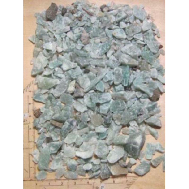 opruiming: organite (bulk 1) 13 soorten ruwe edelstenen