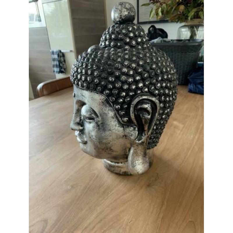 Boeddhabeeld hoofd 40 cm hoog