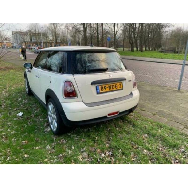 Mini One 1.6 75pk 2010 Wit