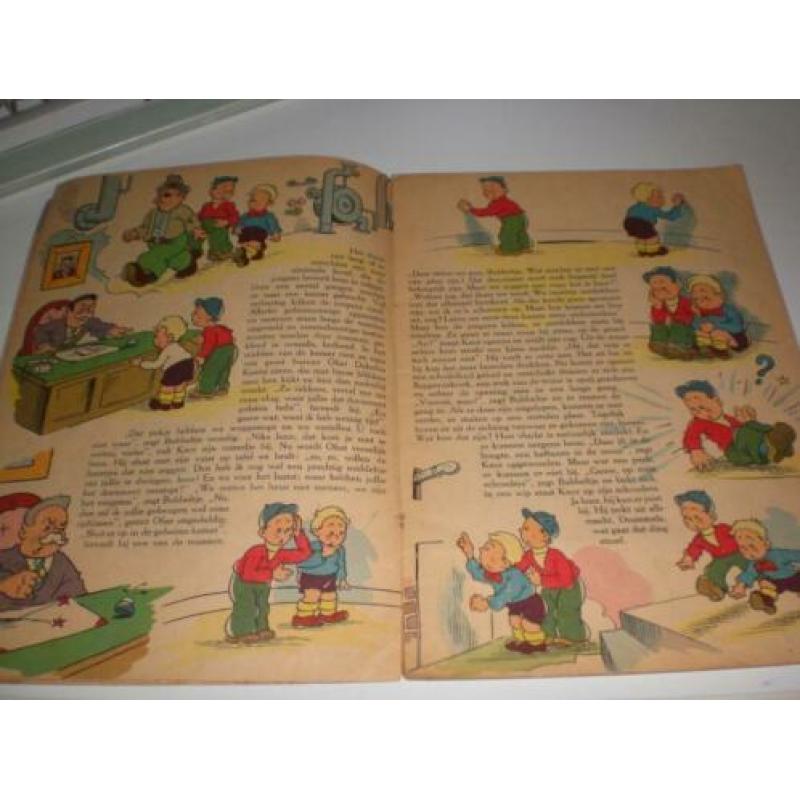 Stripboekje Bubbeltje en Knor het geheime document 1943