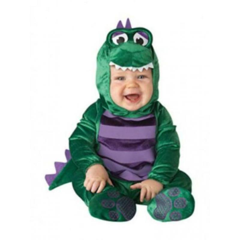 DINO baby kostuum dinosaurus carnaval maat 86