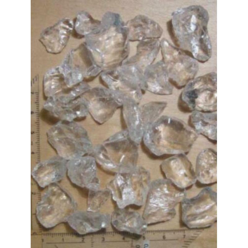 opruiming: organite (bulk 1) 13 soorten ruwe edelstenen