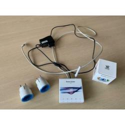 Fibaro Homecenter incl 2 rookmelders enz compleet