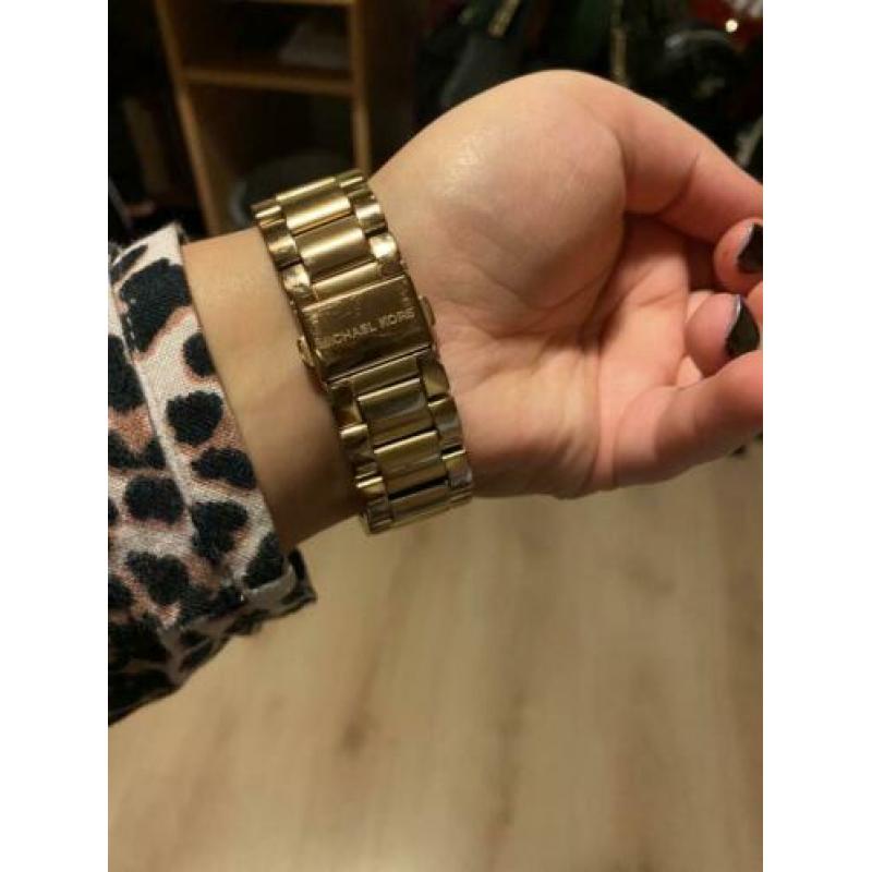 Michael Kors horloge rose