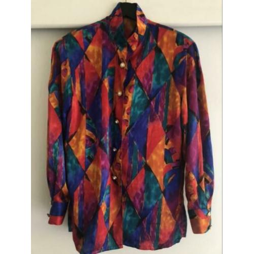 Yarell multicolor blouse maat 38