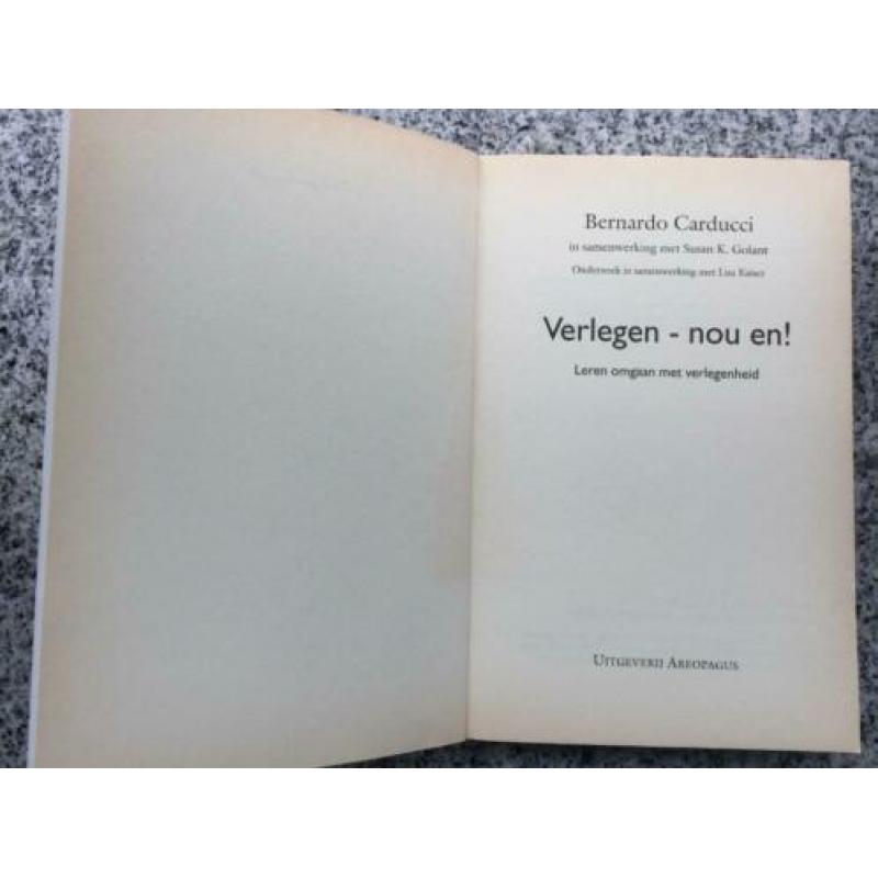 Verlegen nou en! (Bernardo Carducci)