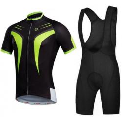 Fietsshirt fietsbroek S L racefiets fietskleding mtb wielren