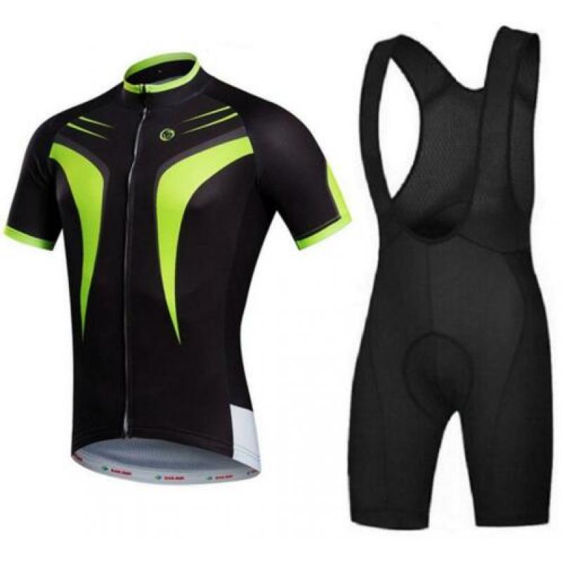 Fietsshirt fietsbroek S L racefiets fietskleding mtb wielren