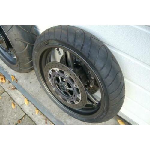 voorwiel voorvelg velg wiel FJR 1300 2001 2002