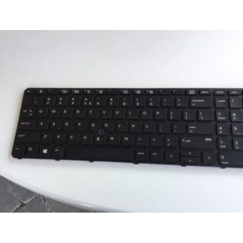 Toetsenbord H.P. Qwertz of Qwerty of Belgie