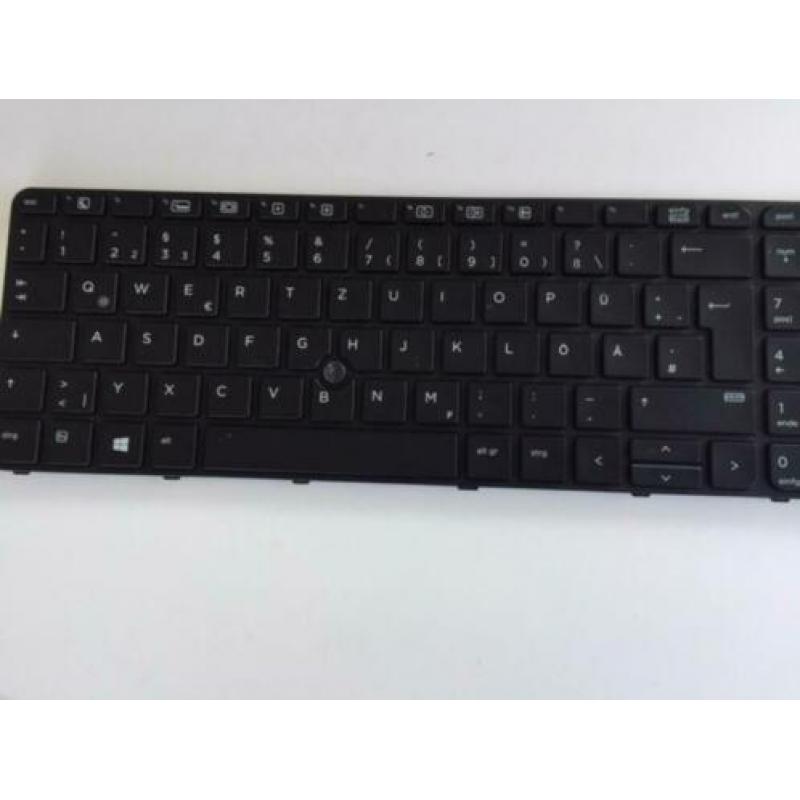 Toetsenbord H.P. Qwertz of Qwerty of Belgie