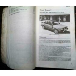 53. Vraagbaak 1980 Ford Escort Orion Benzine Diesel Olving