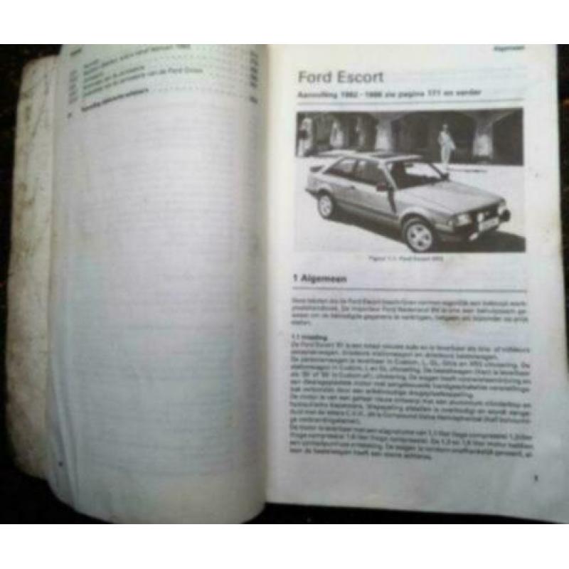 53. Vraagbaak 1980 Ford Escort Orion Benzine Diesel Olving
