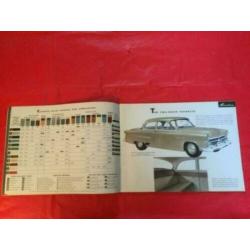 1952 Ford Prestige Brochure USA